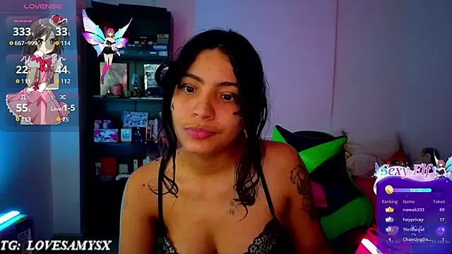 Lovelyamyy webcam