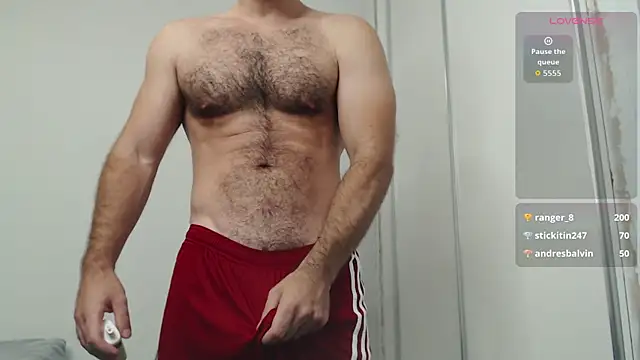 cutehairymacho webcam