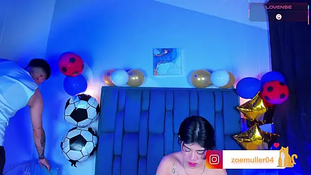 Zoe_Axel1 webcam