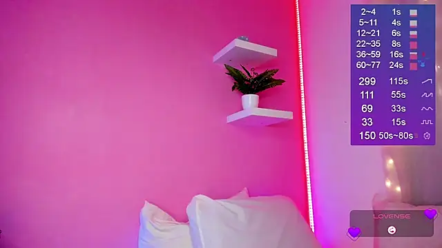 Bella-White webcam