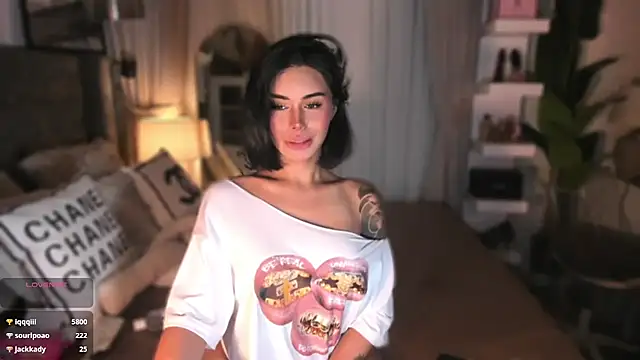 ParisianDoll webcam