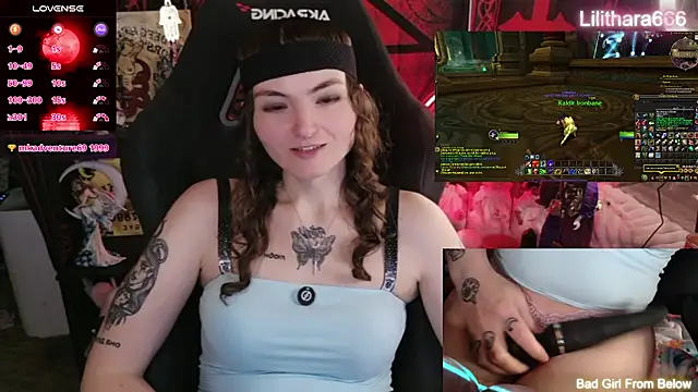 Lilithara666 webcam