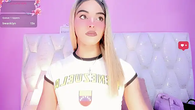 DaleskaSanchez webcam