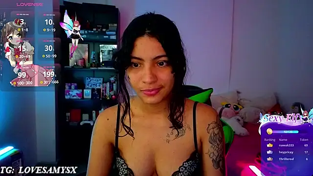 Lovelyamyy webcam