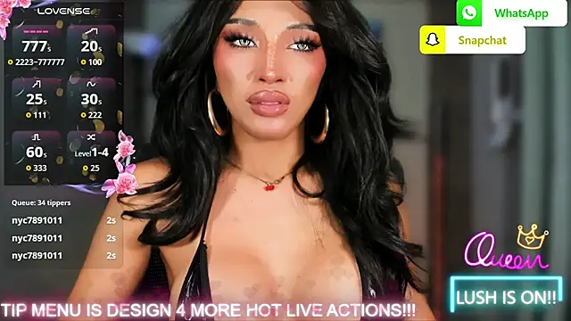 UrDominantBella webcam