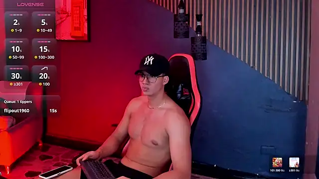 Axxel_Muscle webcam