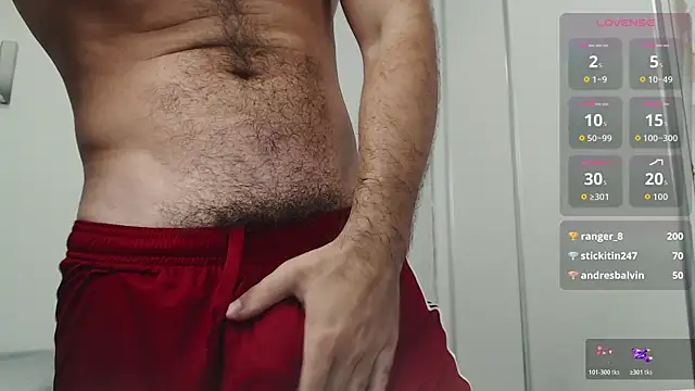 cutehairymacho webcam