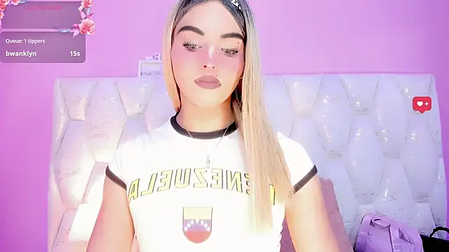 DaleskaSanchez webcam