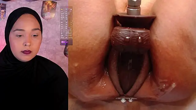 BBWHijab webcam