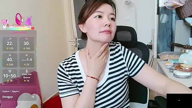 sallycui webcam