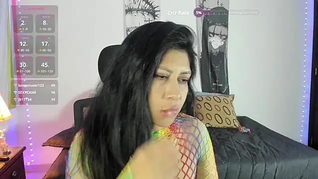 GoddessValentinaX webcam