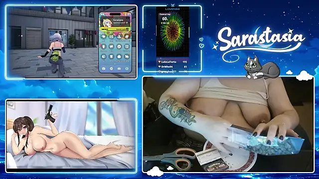 Sarastasia417 webcam