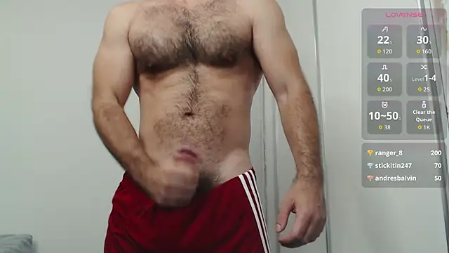 cutehairymacho webcam