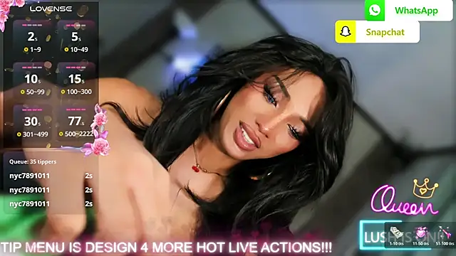 UrDominantBella webcam