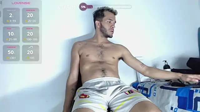pether_hairy webcam