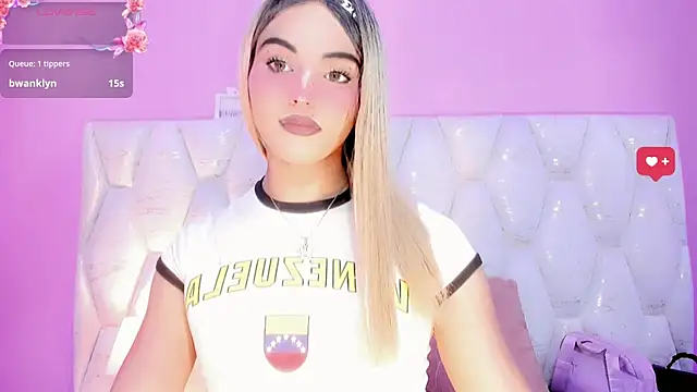 DaleskaSanchez webcam