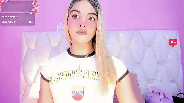 DaleskaSanchez webcam