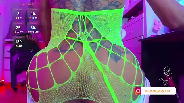 Theexoticgirl webcam