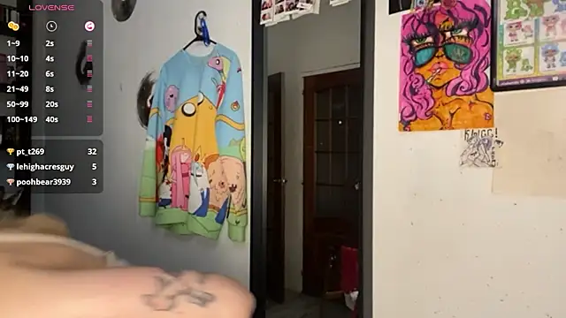 SkinnyWhiteAngel webcam