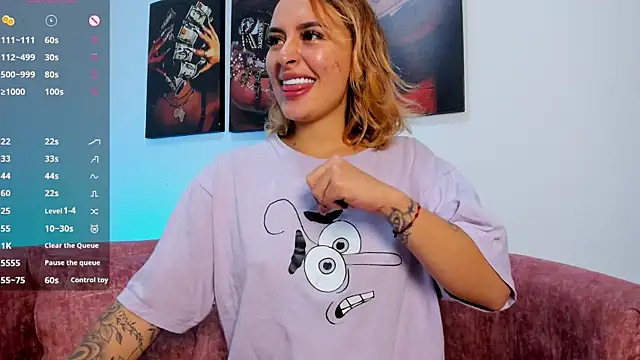 DailynRose webcam