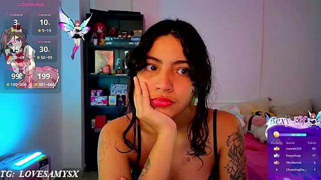 Lovelyamyy webcam