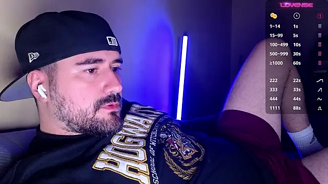 DominantTheo webcam