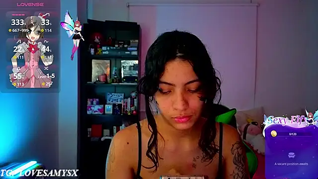 Lovelyamyy webcam