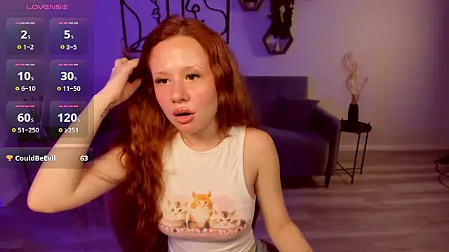 AuroraBabyDoll webcam