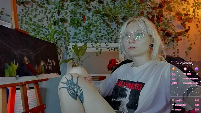 tattoo_art_baby webcam
