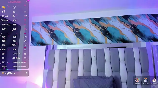 IsaDiiaz webcam