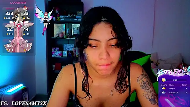 Lovelyamyy webcam