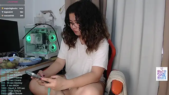 ShiningGliteer webcam
