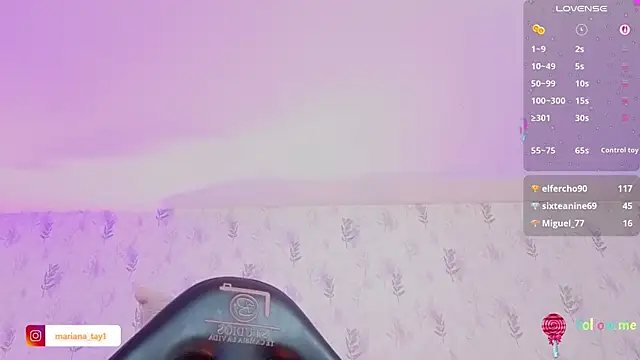MARIANA_TAY1 webcam