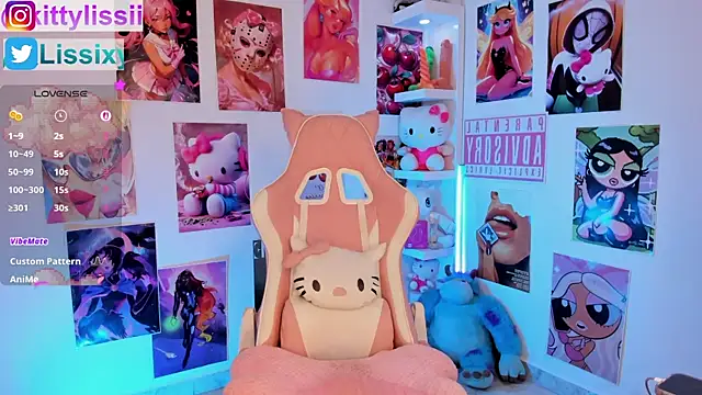 Kittylissii webcam