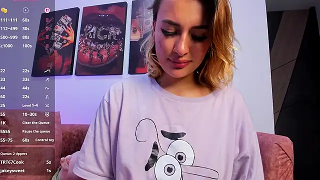 DailynRose webcam