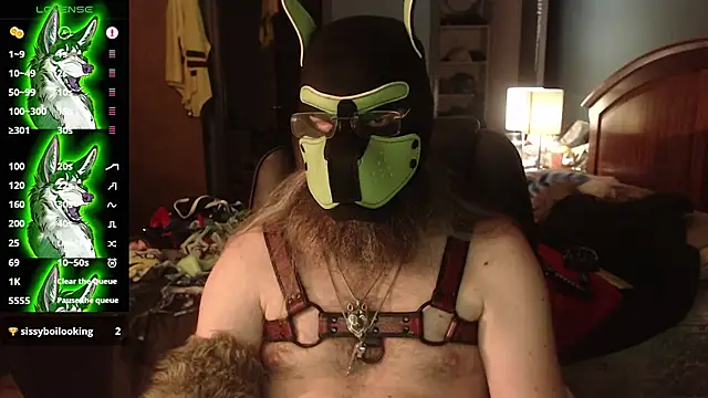 kinkywolf429 webcam