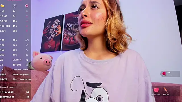 DailynRose webcam