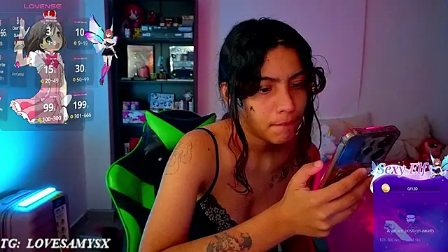 Lovelyamyy webcam