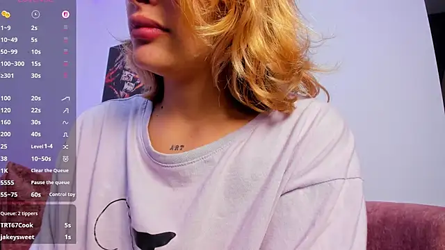 DailynRose webcam
