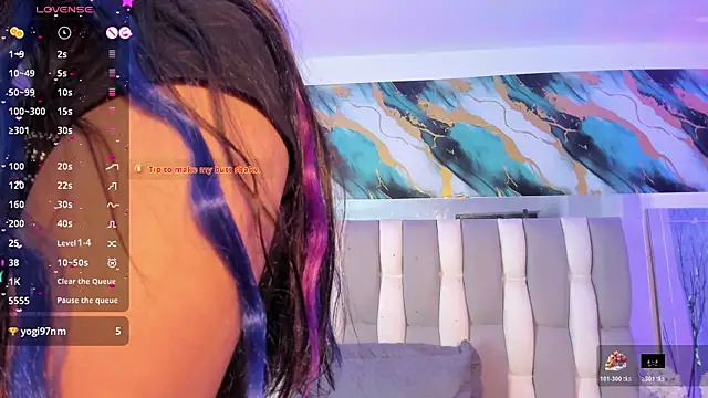 IsaDiiaz webcam