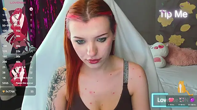 MeganNewCat webcam