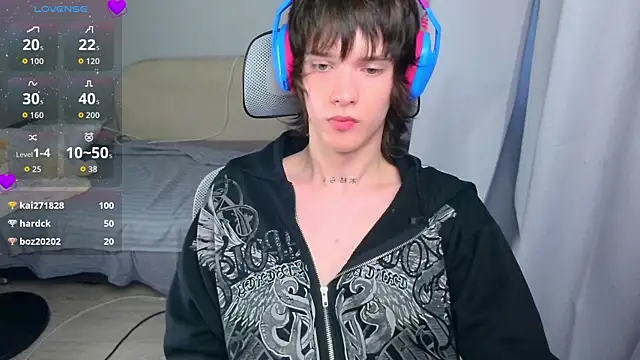 LeonBoykisser webcam