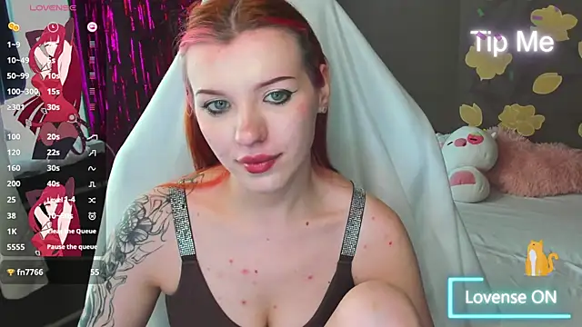 MeganNewCat webcam