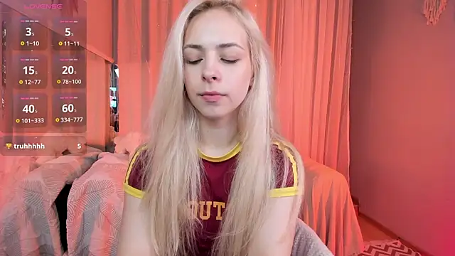 ShinyBarbie webcam