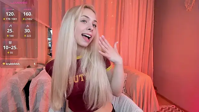 ShinyBarbie webcam