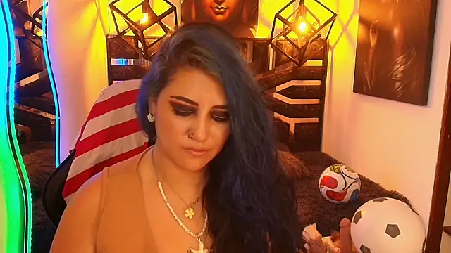 scarleth_blue webcam