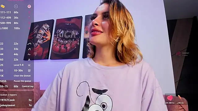 DailynRose webcam