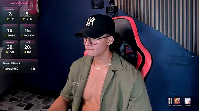 Axxel_Muscle webcam