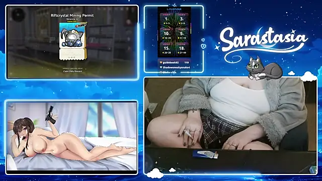 Sarastasia417 webcam
