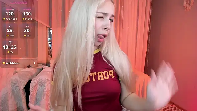 ShinyBarbie webcam